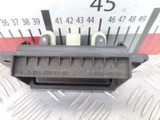 Ручка крышки багажника, ориг. номер A2047500293, Mercedes C W204 2007-2011