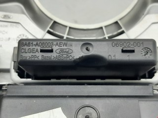 Накладка декоративная на торпедо, ориг. номер 8A6118D422BFW, Ford Fiesta 2005-2008