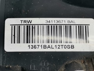 Подушка безопасности коленная, ориг. номер 1738928, 34032741, Ford Fiesta 2008-2013