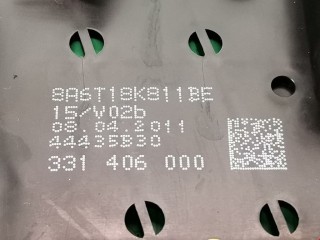 Магнитола, ориг. номер 8A6T18K811BE, Ford Fiesta 2008-2013