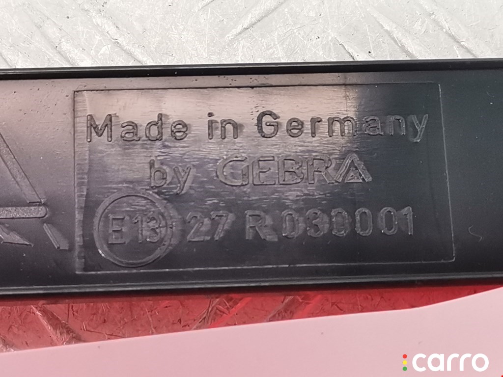 71601095457 Знак аварийной остановки BMW 3 E90/E91/E92/E93 2005г. - фото №4