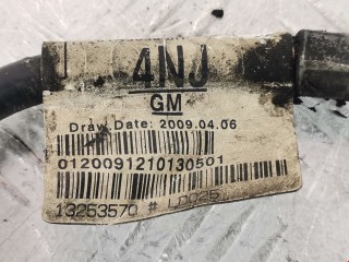 Клемма аккумулятора минус, ориг. номер 13363864, Opel Astra 2006-2014