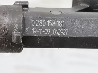 Форсунка, ориг. номер 0280158181, 24420543, Opel Astra 2006-2014