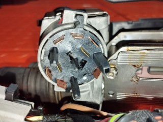 Замок зажигания, ориг. номер 4B0905851G, 4B0905851Q, Volkswagen Polo 2001-2005