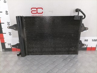 Радиатор кондиционера, ориг. номер 6Q0820411H, Volkswagen Polo 2001-2005