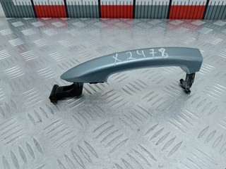 Ручка наружная задняя левая, ориг. номер 3C0837205, Volkswagen Passat 2000-2005