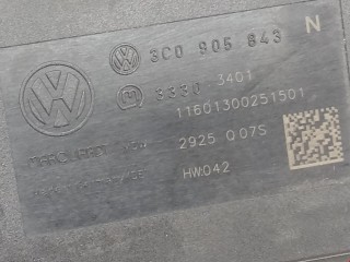 Замок зажигания, ориг. номер 3C0905843, 33303401, Volkswagen Passat 2000-2005