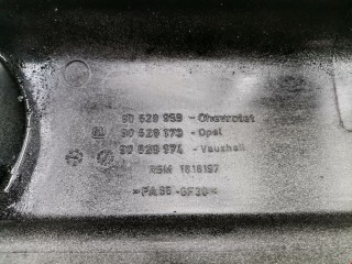 Декоративная крышка двигателя, ориг. номер 90529173, Opel Vectra 1995-2000