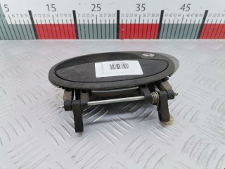 Ручка наружная передняя правая, ориг. номер 93176737, Opel Corsa 2000-2003