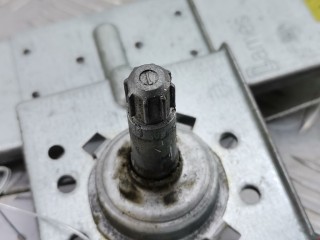 Стеклоподъемник задний правый, ориг. номер 13188504, Opel Corsa 2006-2011
