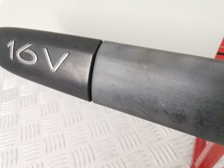 Молдинг двери передней левой, ориг. номер 7701052469, Renault Clio 1998-2002