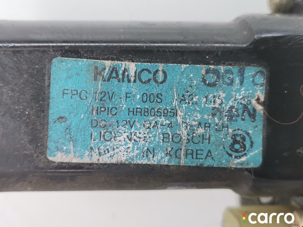 HR513330 Стеклоподъемник электрический задний левый Hyundai Galloper 2000г. - фото №4