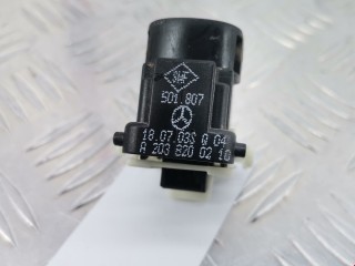 Кнопка стеклоподъемника, ориг. номер A2038200210, 501807, Mercedes C W203 2000-2004