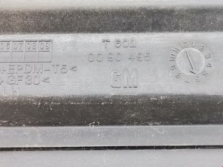 Молдинг двери задней левой, ориг. номер 024416504, 9195691, Opel Zafira 2003-2006