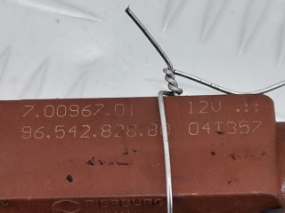 Преобразователь давления (соленоид наддува/EGR), ориг. номер 1618X2, 70096701, Peugeot 407 2004-2008