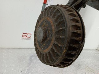 Балка подвески задняя, ориг. номер 555118735R, Renault Kangoo 2007-2013