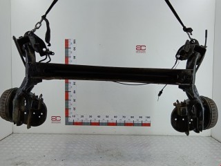 Балка подвески задняя, ориг. номер 555118735R, Renault Kangoo 2007-2013