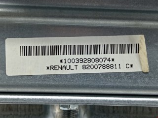 Подушка безопасности пассажира, ориг. номер 8200788811, 8200216039, Renault Modus 2007-2012