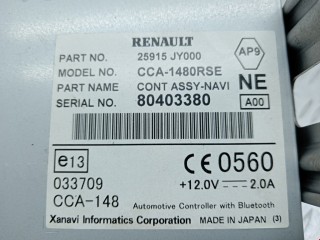 CD-чейнджер, ориг. номер 25915JY000, CCA1480RSE, Renault Koleos 2008-2011