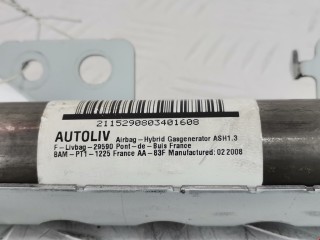 Подушка безопасности боковая (шторка), ориг. номер 985P1JY00A, 6091520, Renault Koleos 2008-2011