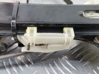 Стеклоподъемник передний левый, ориг. номер 51337138465, 0130822226, BMW 1 E87/E81/E82/E88 2004-2007