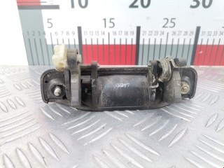 Ручка наружная передняя левая, ориг. номер D20159410A, Mazda Demio 1999-2003