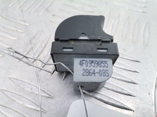 Кнопка стеклоподъемника, ориг. номер 4F0959855, 4F0959855A, Audi A6 2001-2005