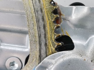 Стеклоподъемник передний правый, ориг. номер 93184843, 13132221, Opel Zafira 2008-2014