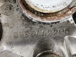 Кронштейн полуоси, ориг. номер 9644772380, Peugeot Partner 2002-2012