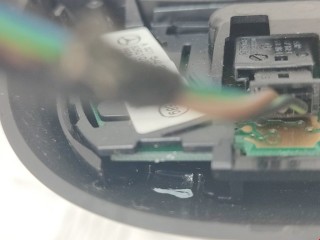 Дисплей, ориг. номер A0015422823, Mercedes Vito W639 2003-2010