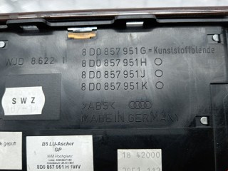 Пепельница, ориг. номер 8D0857951, 8D0857951H, Audi A4 1999-2001