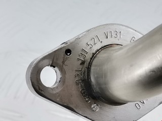 Трубка системы рециркуляции EGR, ориг. номер 03L131521, 03L131521AK, Volkswagen Golf 2003-2009
