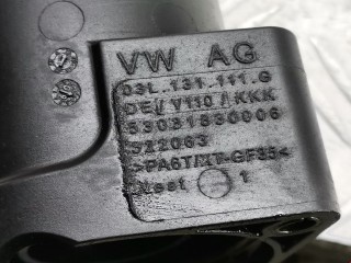 Патрубок интеркулера, ориг. номер 5N0145840K, Volkswagen Golf 2003-2009
