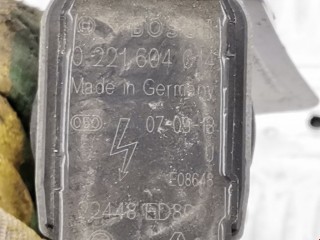 Катушка зажигания, ориг. номер 0221604014, 22448ED80A, Renault Laguna 2007-2012
