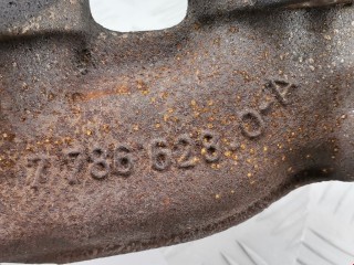 Коллектор выпускной, ориг. номер 11627786628, BMW 3 E46 1997-2003