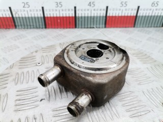 Теплообменник масляного фильтра, ориг. номер 3743011, 1103N1, Renault Megane 2006-2009