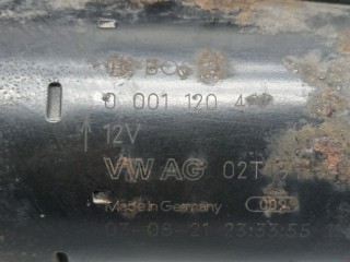 Стартер, ориг. номер 0001120400, 02T911023GX, Seat Ibiza 2001-2006