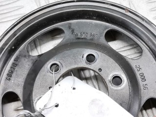 Шкив коленвала, ориг. номер 90572867, Opel Agila 2004-2007