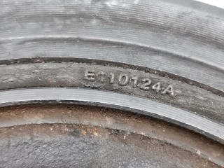 Шкив коленвала, ориг. номер 0515T3, 9654961080, Citroen Berlingo 2004-2013