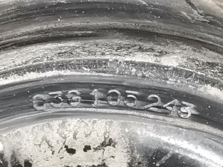 Шкив коленвала, ориг. номер 03G105243, 04L105243, Volkswagen Touran 2003-2006