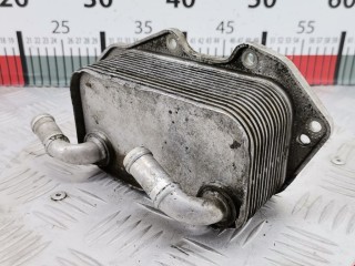 Теплообменник масляного фильтра, ориг. номер 06E117021G, 3063641, Audi A6 2001-2005