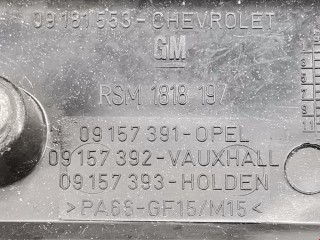 Декоративная крышка двигателя, ориг. номер 90536367, 09157391, Opel Zafira 2003-2006