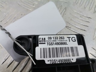 Датчик удара, ориг. номер 09133263, Opel Zafira 1999-2003