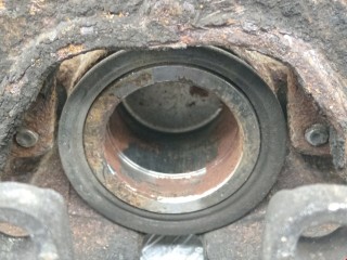 Суппорт передний правый, ориг. номер SEB000280, Land Rover Range Rover 1994-2002