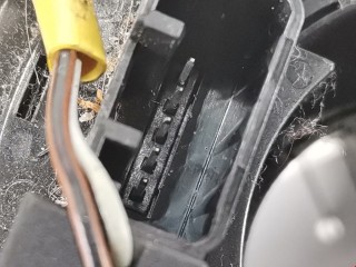 Переключатель подрулевой (стрекоза), ориг. номер 3M5T6475AE, Ford C-Max 2003-2007