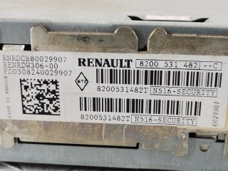Магнитола, ориг. номер 8200531482, Renault Kangoo 2003-2009