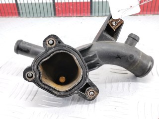 Фланец (тройник) системы охлаждения, ориг. номер 0112016A, 55562048, Opel Corsa 2006-2011