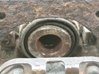 Суппорт задний правый, ориг. номер SMC000210, Land Rover Range Rover 1994-2002
