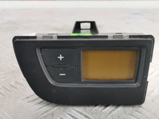 Блок управления печки/климат-контроля, ориг. номер 6451WS, A83007600, Citroen C4 Grand Picasso 2006-2013