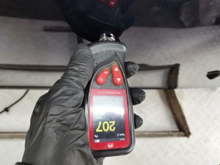 Капот, ориг. номер 9A61A16610AH, Ford Fiesta 2008-2013